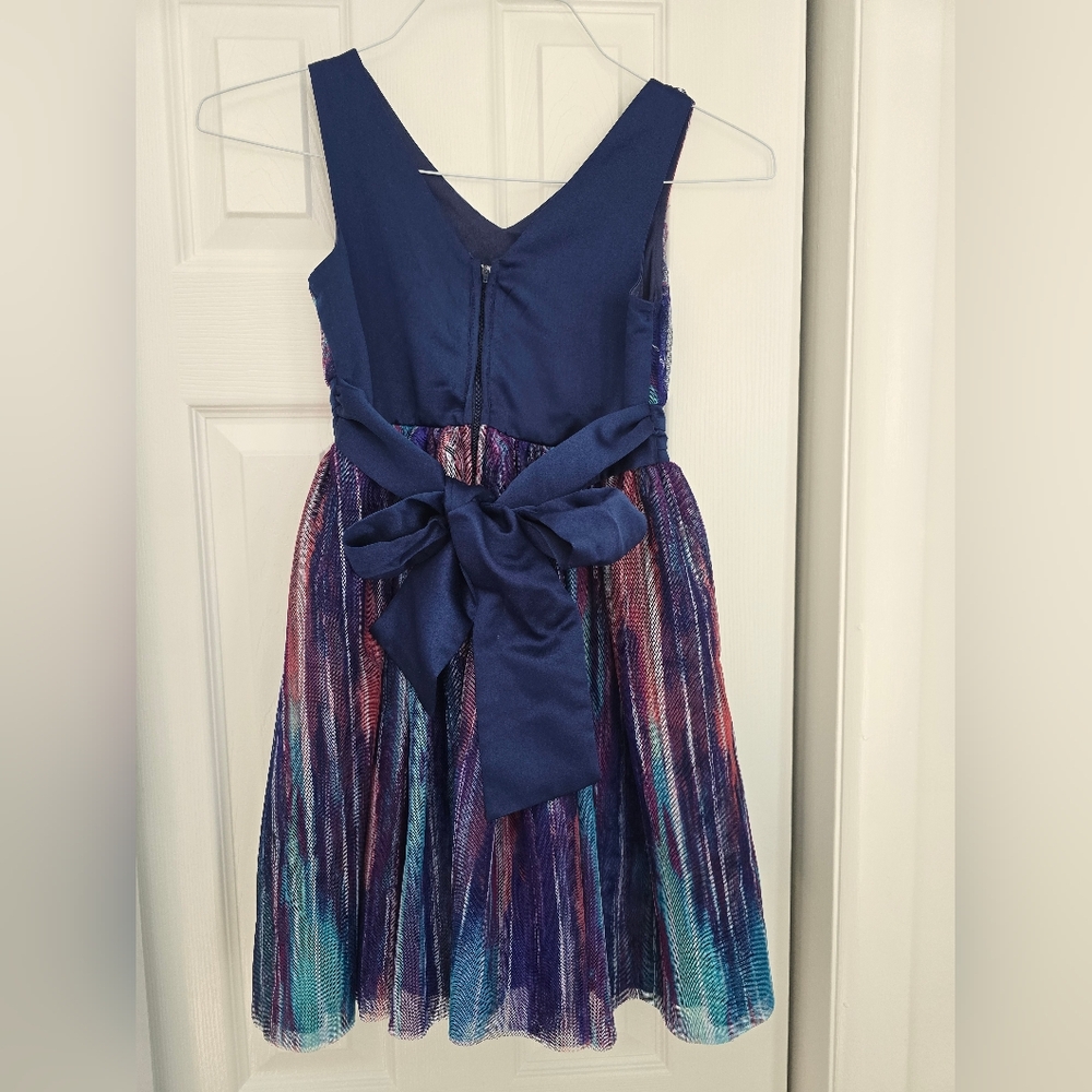 Girls Roxette Formal Dress Sz 10 - Picture 3 of 9